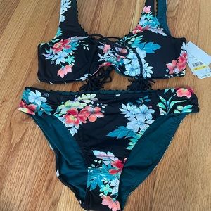 Tommy Bahama Bikini with Tassels on the Top